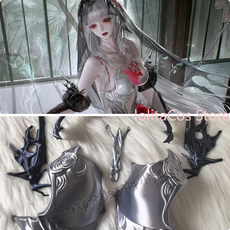 Cosplay Prop 3D Print - Path To Nowhere Coquelic, decoración de