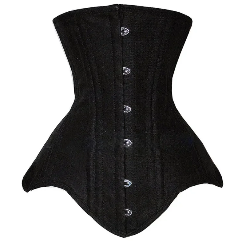 Boning Corset Steel - Corsé largo bajo el busto para