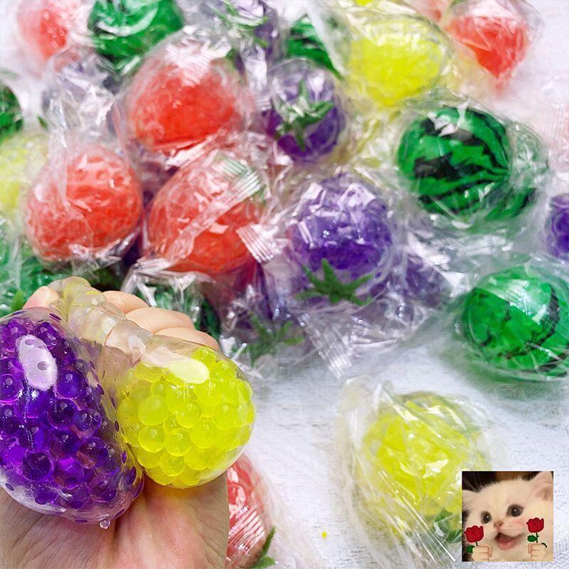 Cosplay Fireball Prop - Pelota Antiestrés Kawaii con Forma de