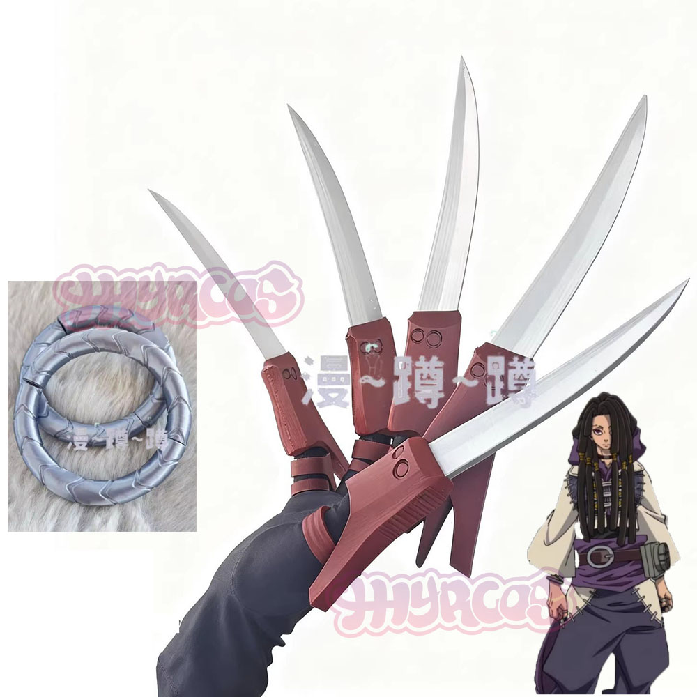 Cosplay Prop 3D Print - Gachiakuta Jabber Wonger - Accesorios de