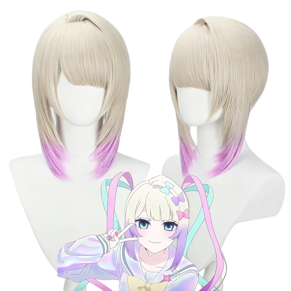 Cosplay Floating Prop - Peluca de cosplay de Game NEEDY
