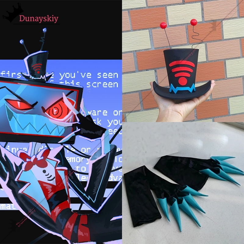 Cosplay Prop 3D Print - Disfraz de uniforme de Cosplay Vox
