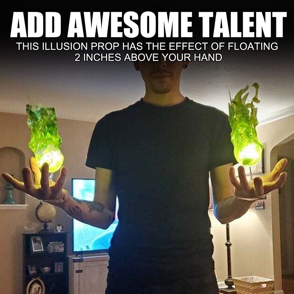 Cosplay Fireball Prop - Accesorios de Cosplay, Bola de Fuego