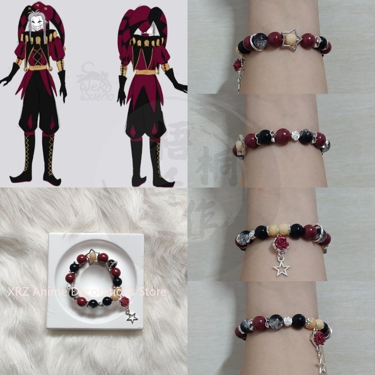 Anime Cosplay Prop - Pulsera de circo de Anime The