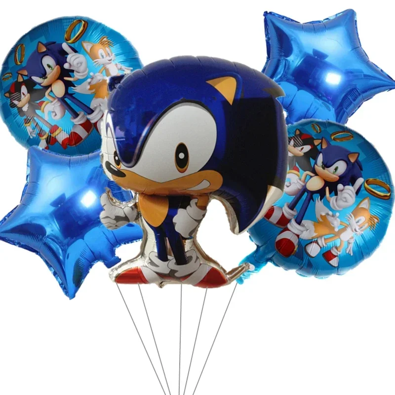 Cosplay Fireball Prop - Set de 5 Globos de Aluminio