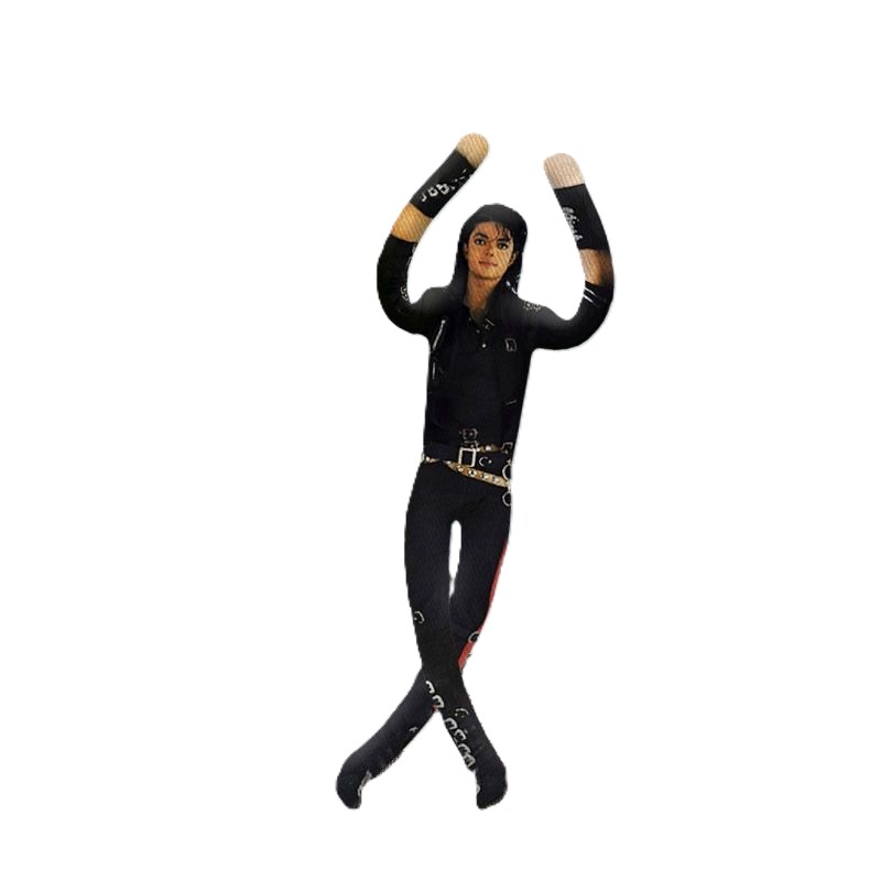 Evoker Cosplay Prop - Muñeco de Peluche de Michael Jackson