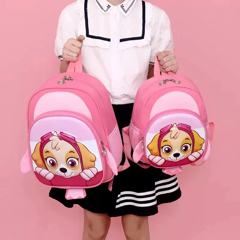 Cosplay Prop Book - PAW PATROL Bolsa de almacenamiento de