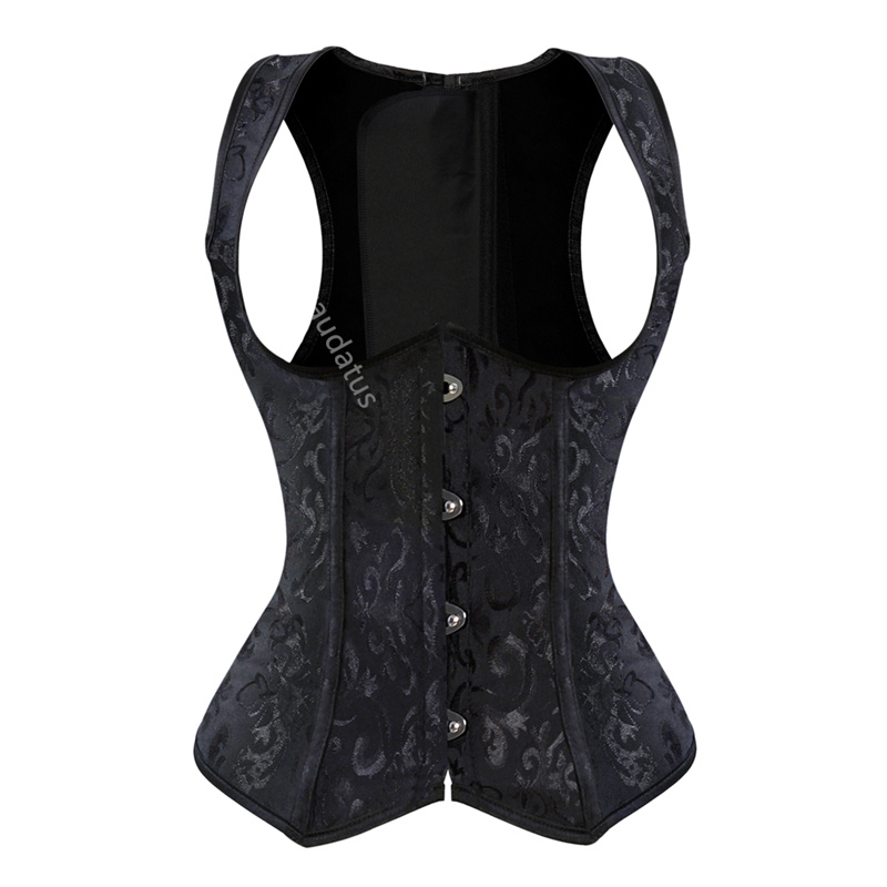 Boning Corset Steel - Caudatus Corsé debajo del busto con