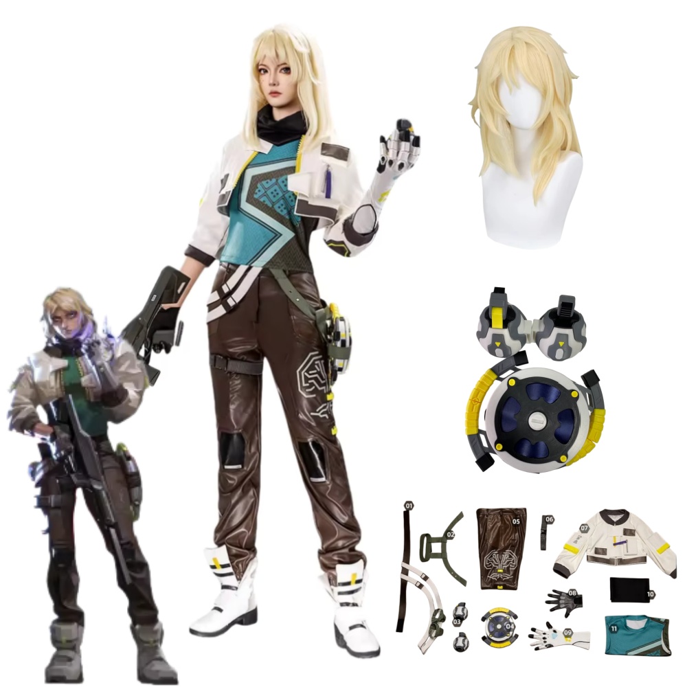Cosplay Prop - Disfraz de Cosplay de Deadlock de