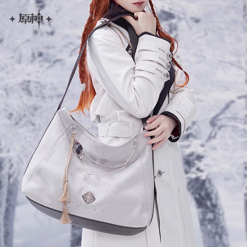 Cosplay Flame Prop - [Genuino] miHoYo juego Genshin Impact Frost