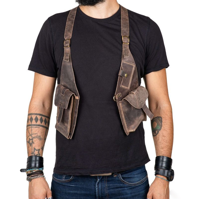 Evoker Cosplay Prop - Bolso de hombro Retro Medieval de