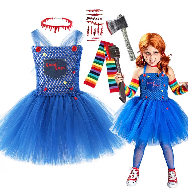 Cosplay Floating Prop - Disfraz de Muñeca Aterradora de Halloween