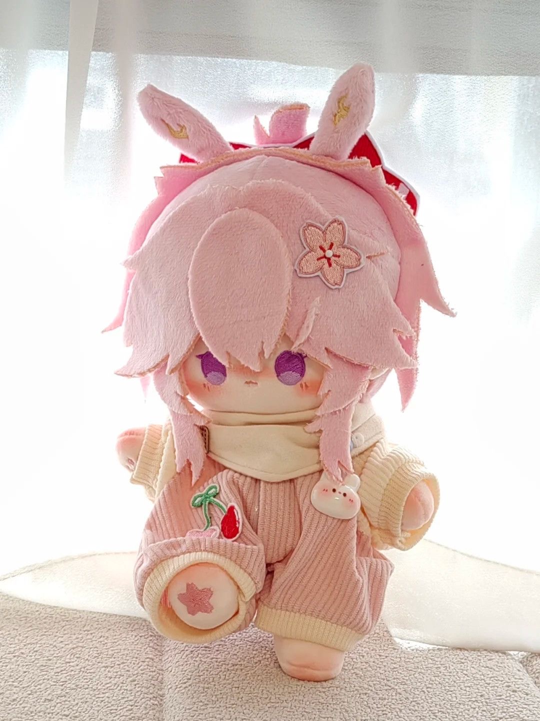 Cosplay Plushie Prop - Peluche de 20 cm del Anime