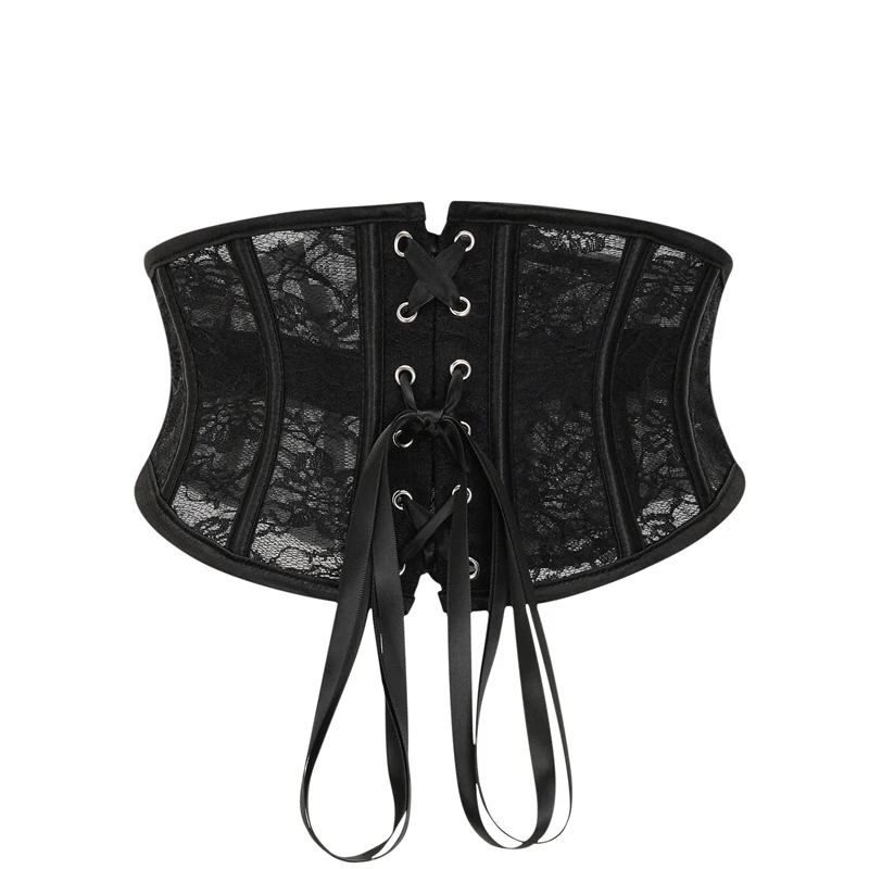 Boning Corset Steel - Corsé bajo pecho con 14 varillas