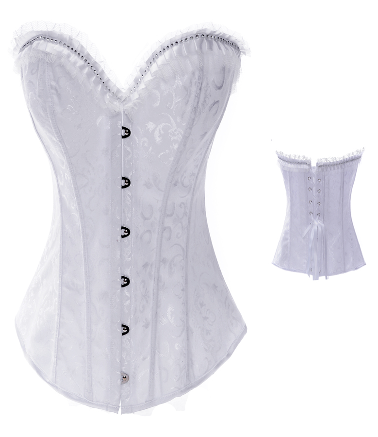 Nuevo corsé con diamantes de i - Boning Corset Steel reseña y precio
