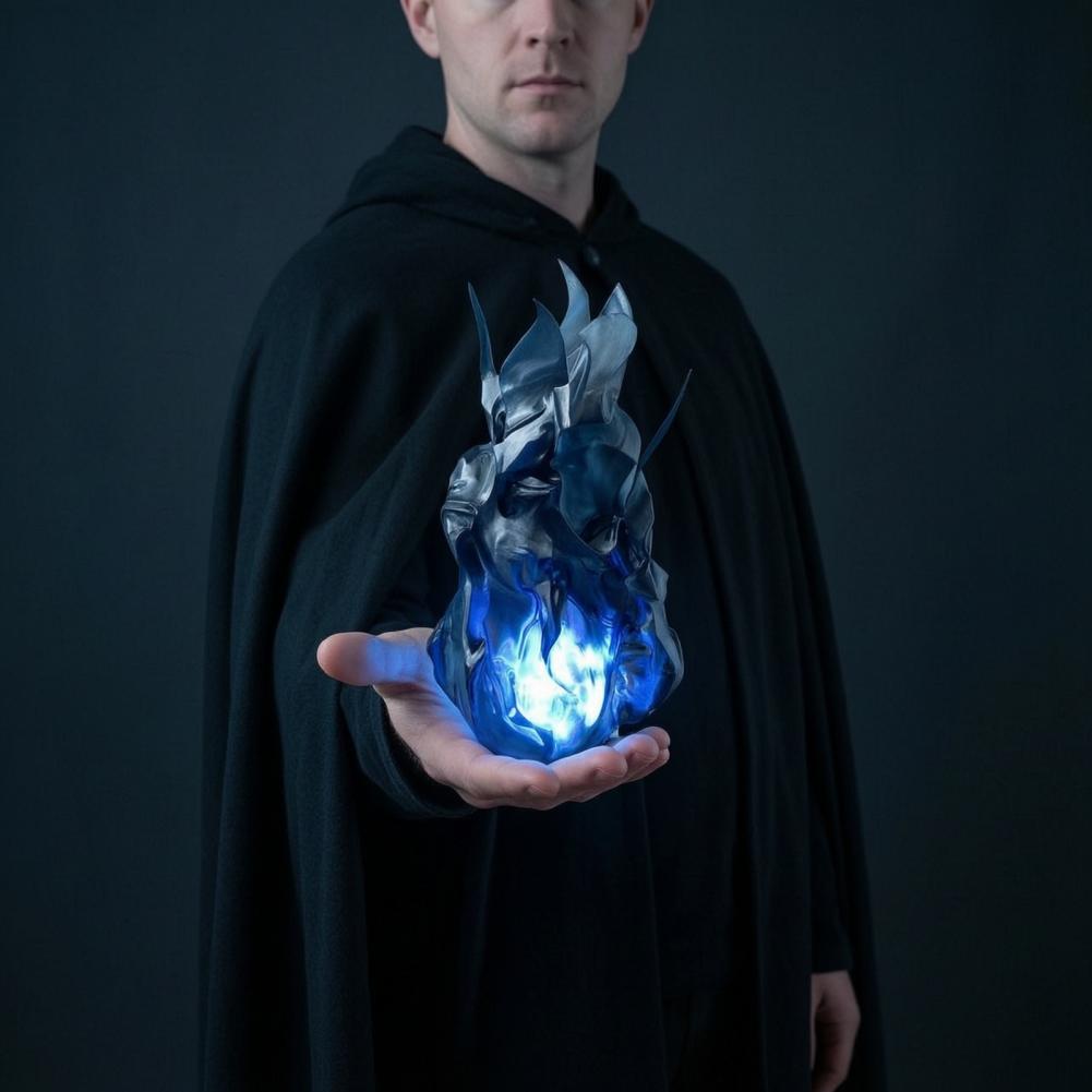 Dispositivo de efecto de llama - Cosplay Fireball Prop reseña y precio
