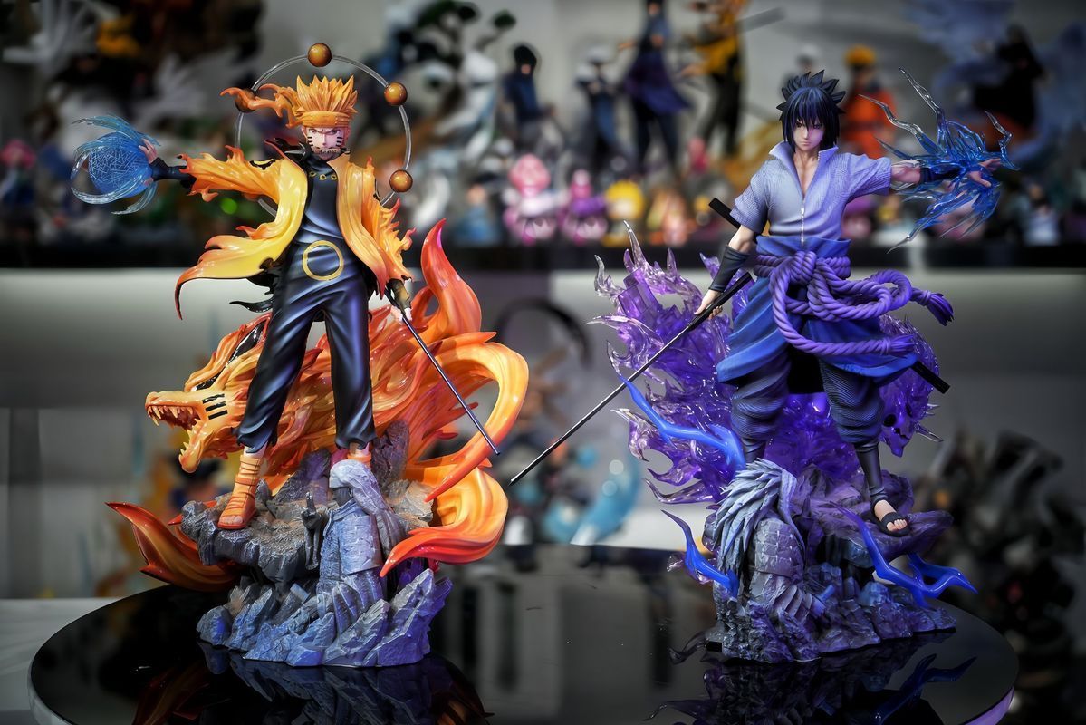 Figura de Anime Ninja con Efec - Cosplay Flame Prop reseña y precio