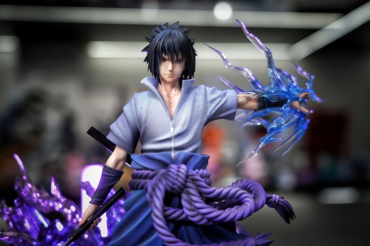 Figura de Anime Ninja con Efec - Cosplay Flame Prop reseña y precio