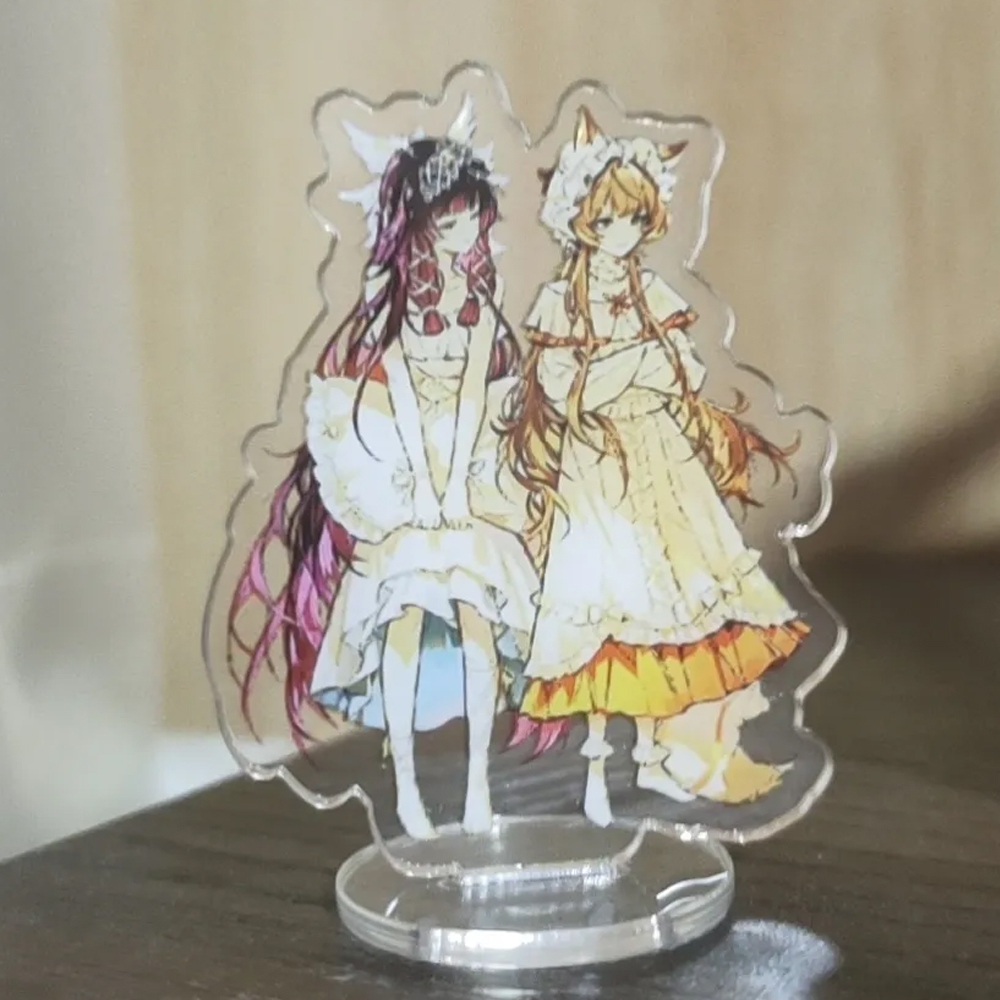 Soporte acrílico de pie para c - Cosplay Prop reseña y precio