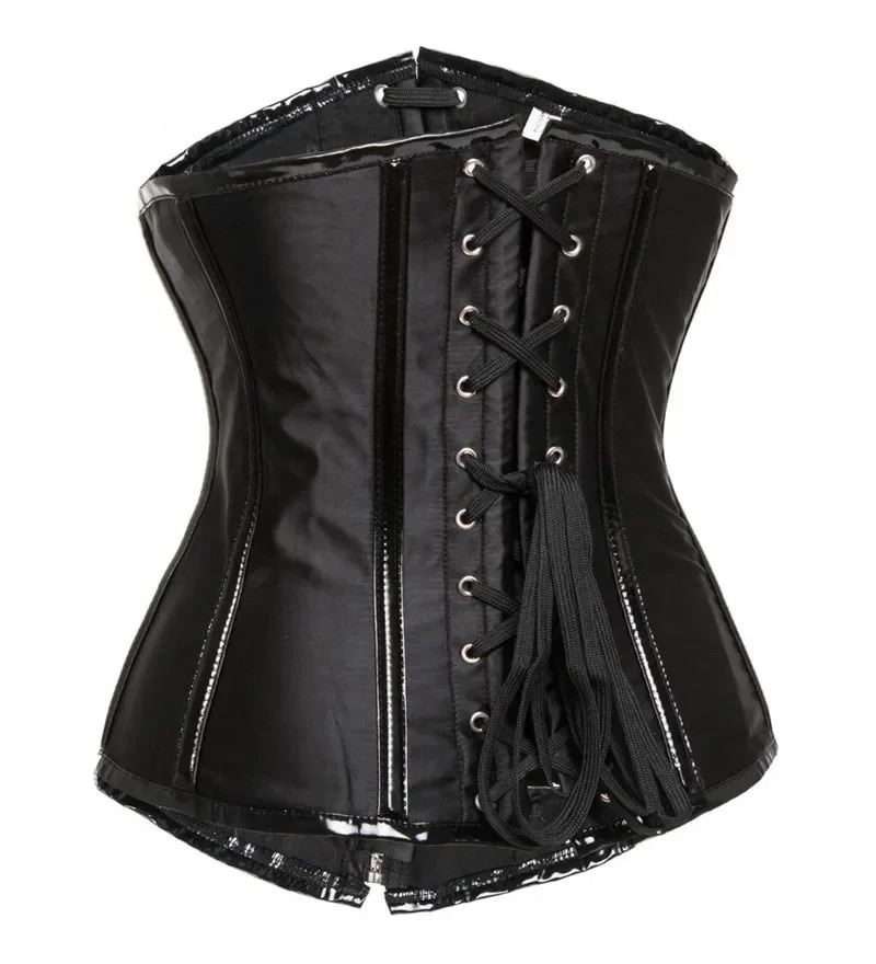 Corsé gótico steampunk bajo el - Boning Corset Steel reseña y precio