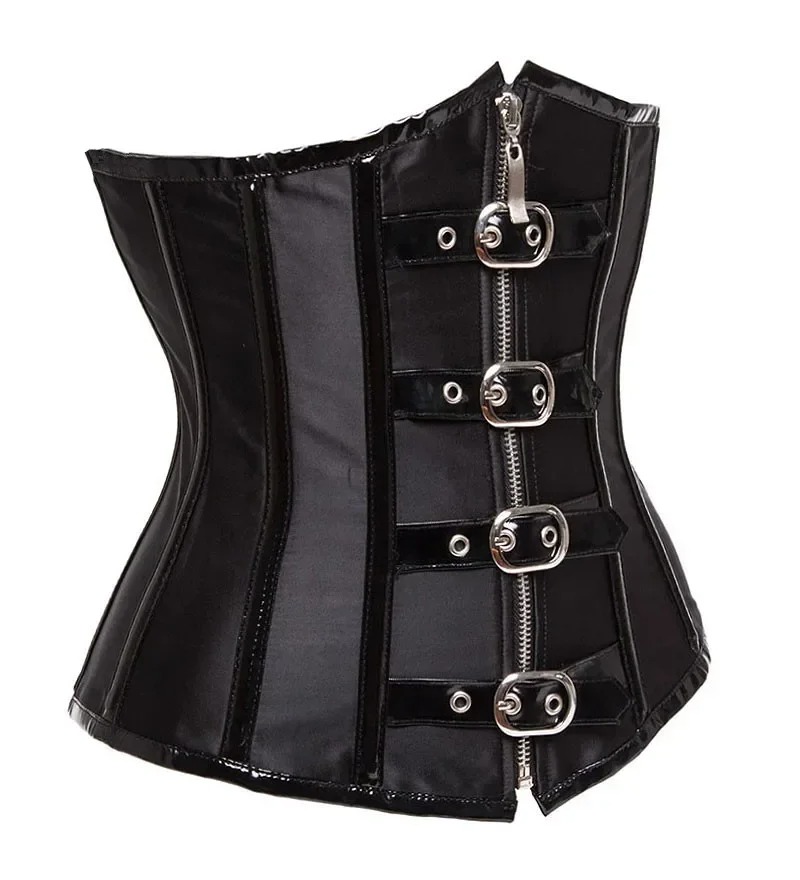 Corsé gótico steampunk bajo el - Boning Corset Steel reseña y precio