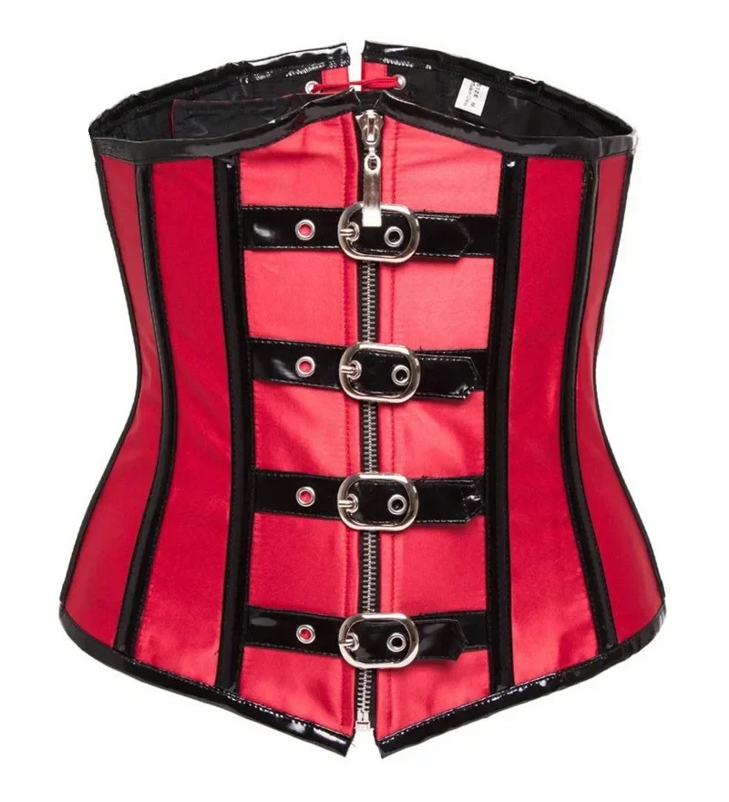 Corsé gótico steampunk bajo el - Boning Corset Steel reseña y precio