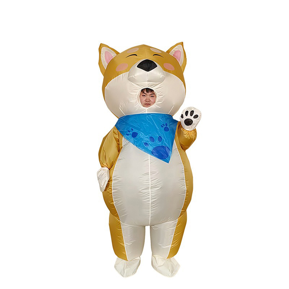 Disfraz Inflable de Perro Amar - Cosplay Prop Business reseña y precio