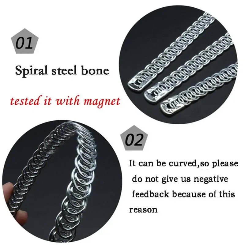Corsé largo bajo el busto para - Boning Corset Steel reseña y precio