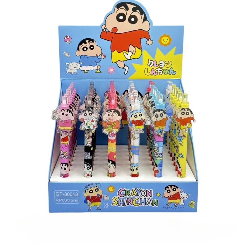 Crayon Shin-chan, 6/48 Piezas, - Cosplay Floating Prop reseña y precio