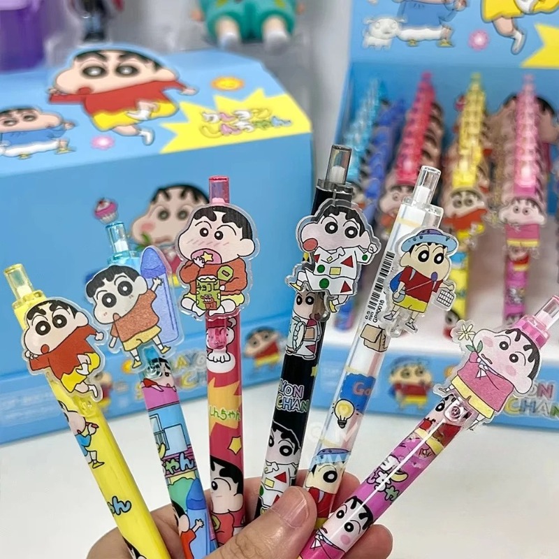 Crayon Shin-chan, 6/48 Piezas, - Cosplay Floating Prop reseña y precio