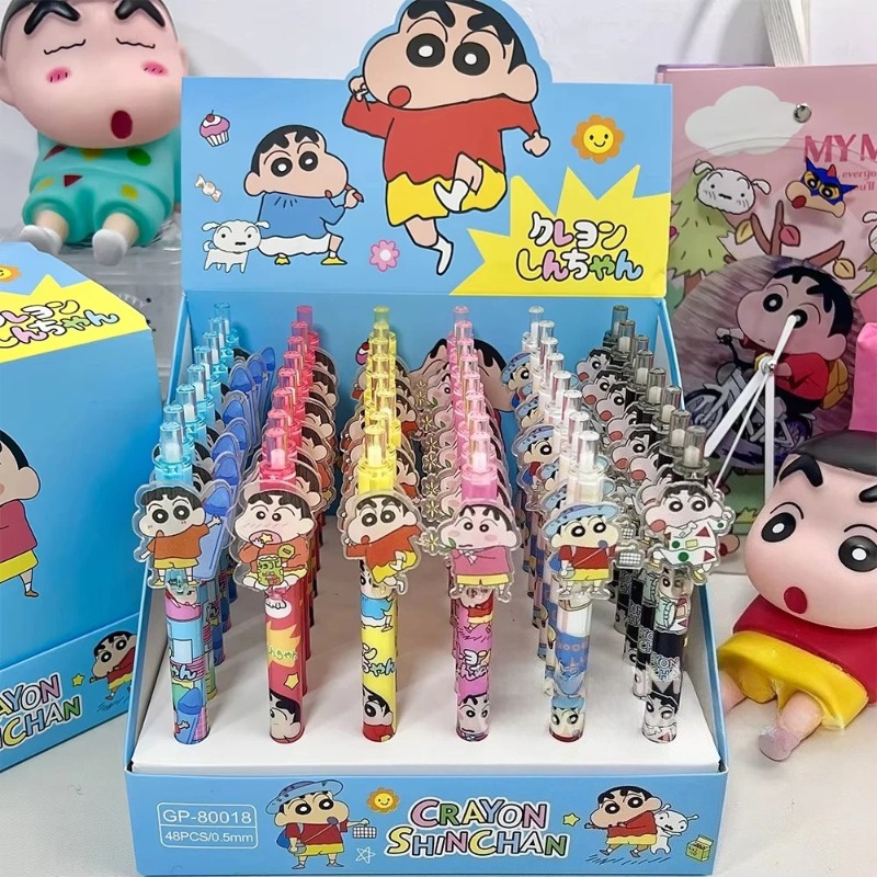 Crayon Shin-chan, 6/48 Piezas, - Cosplay Floating Prop reseña y precio