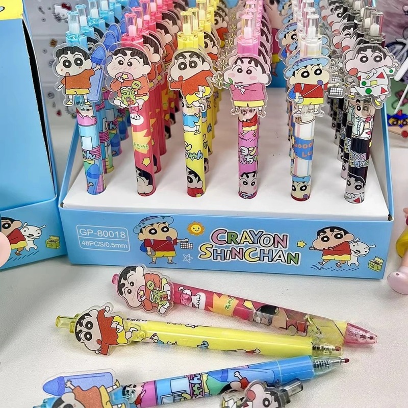 Crayon Shin-chan, 6/48 Piezas, - Cosplay Floating Prop reseña y precio