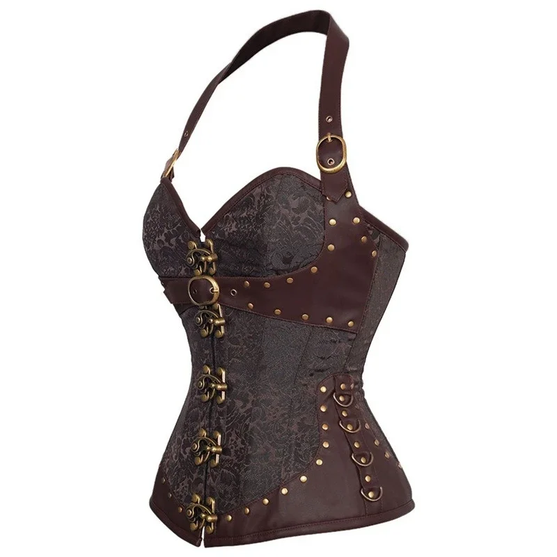Corsé Steampunk, corsé de hues - Boning Corset Steel reseña y precio