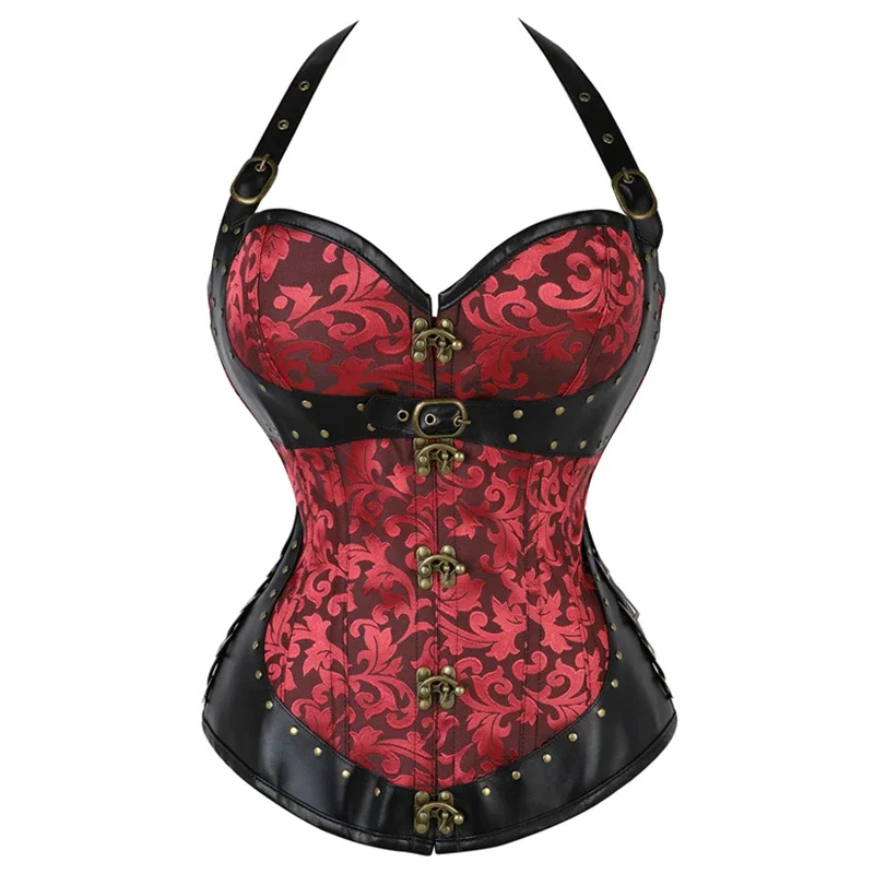 Corsé Steampunk, corsé de hues - Boning Corset Steel reseña y precio