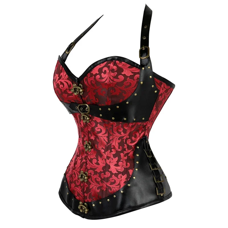 Corsé Steampunk, corsé de hues - Boning Corset Steel reseña y precio
