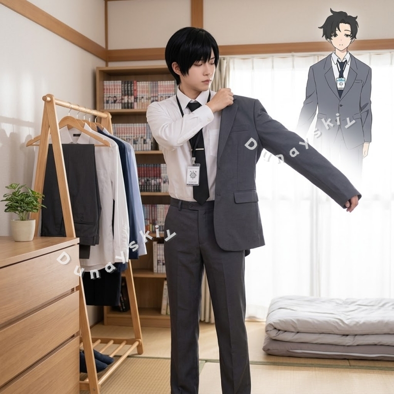 Disfraz de Cosplay del Profeso - Cosplay Prop Business reseña y precio