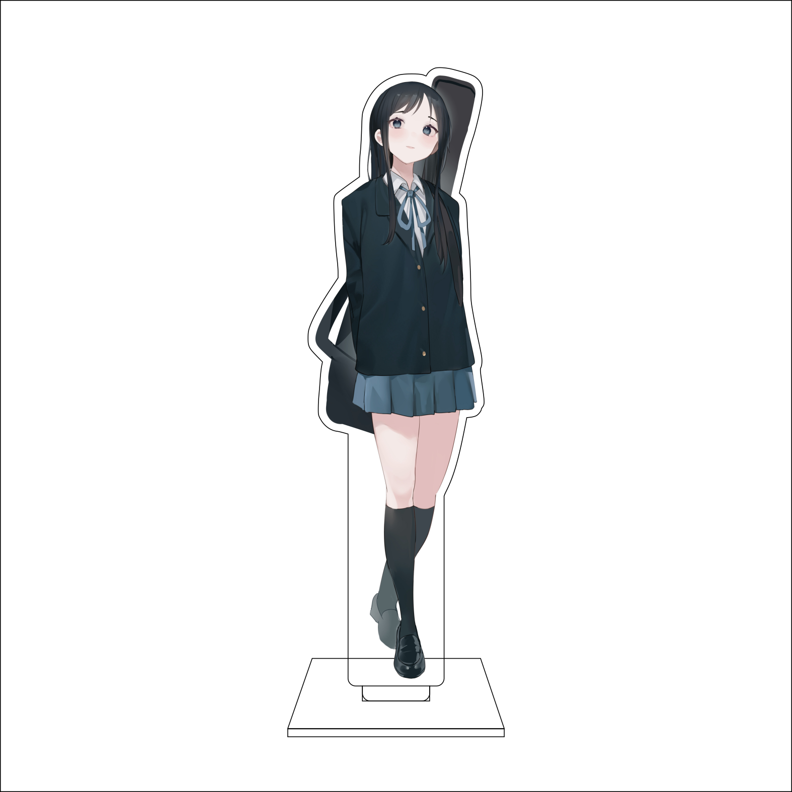 Figura Acrílica de 16 cm del A - Anime Cosplay Prop reseña y precio