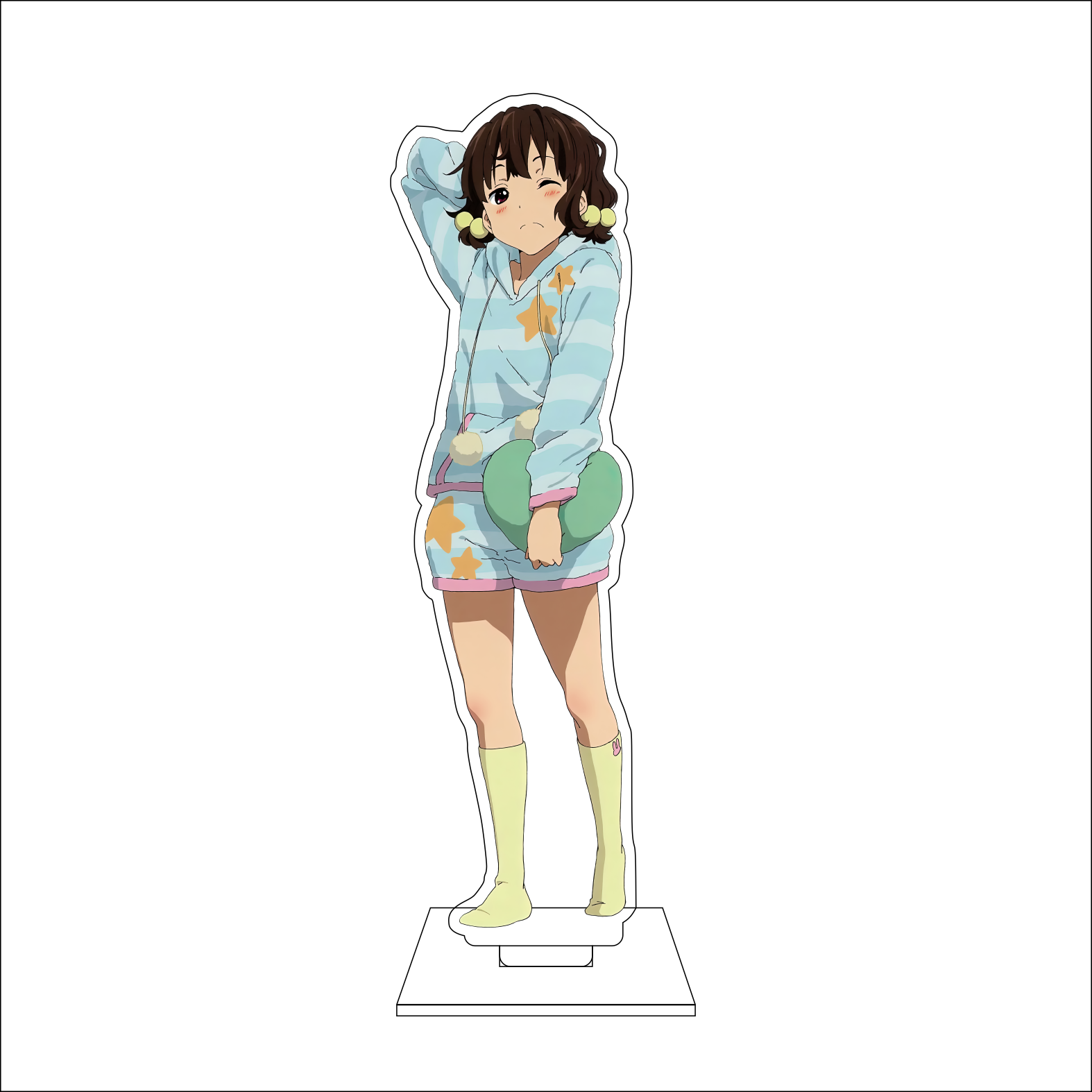 Figura Acrílica de 16 cm del A - Anime Cosplay Prop reseña y precio