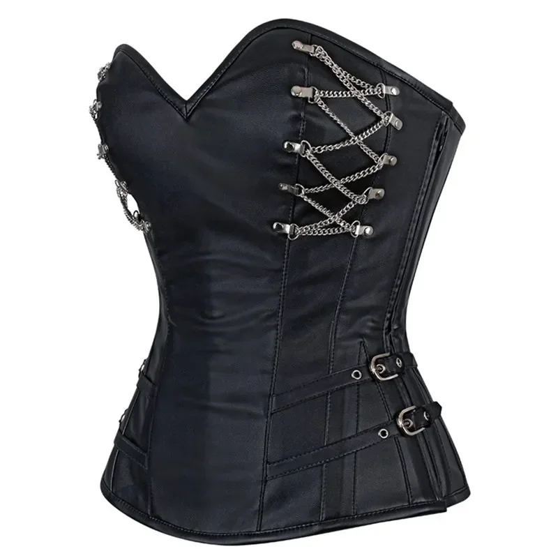 Corsés y corpiño Steampunk, co - Boning Corset Steel reseña y precio