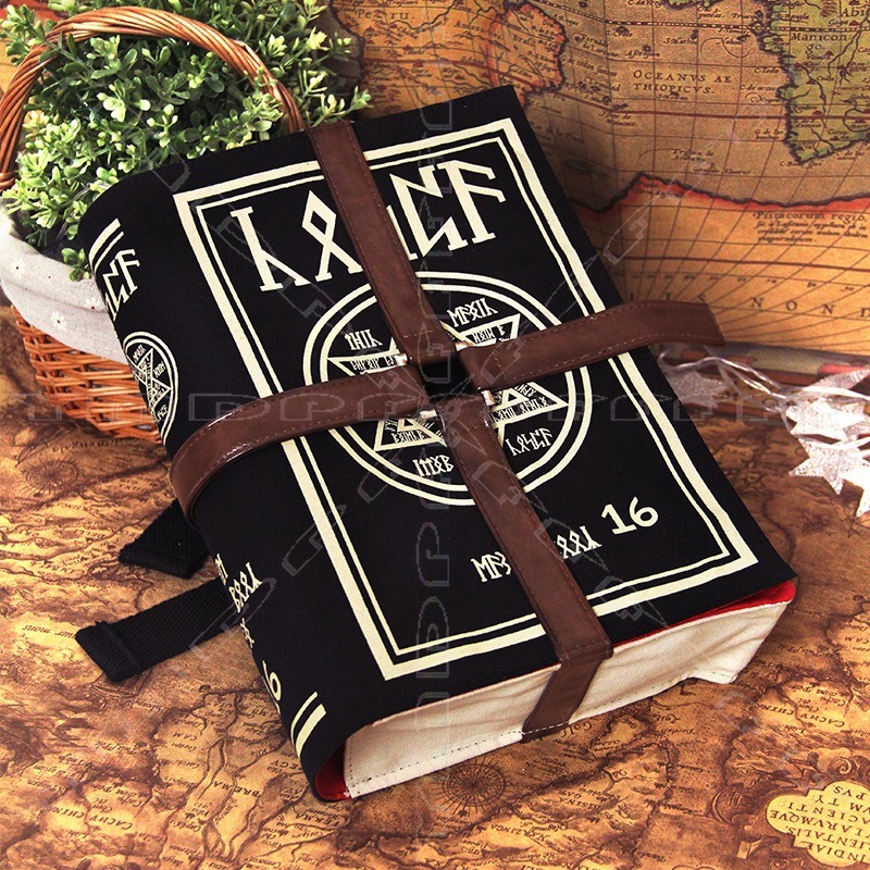 Bolso de hombro de libro mágic - Cosplay Prop Book reseña y precio