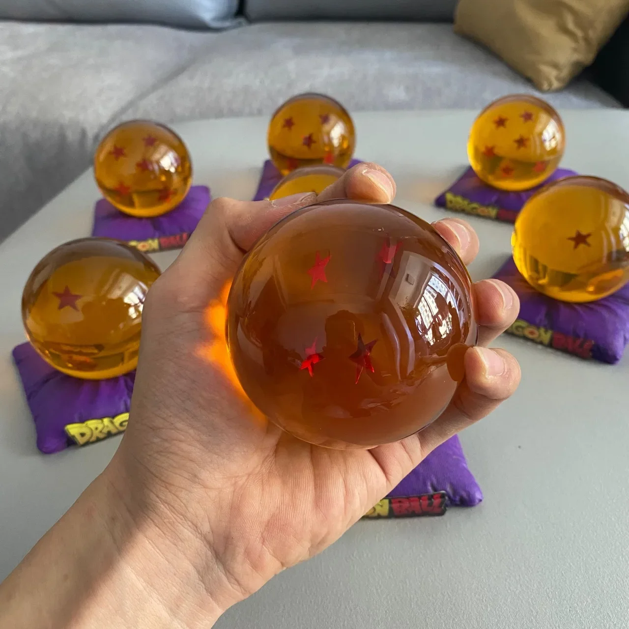 Bola de Cristal de Anime Drago - Cosplay Fireball Prop reseña y precio
