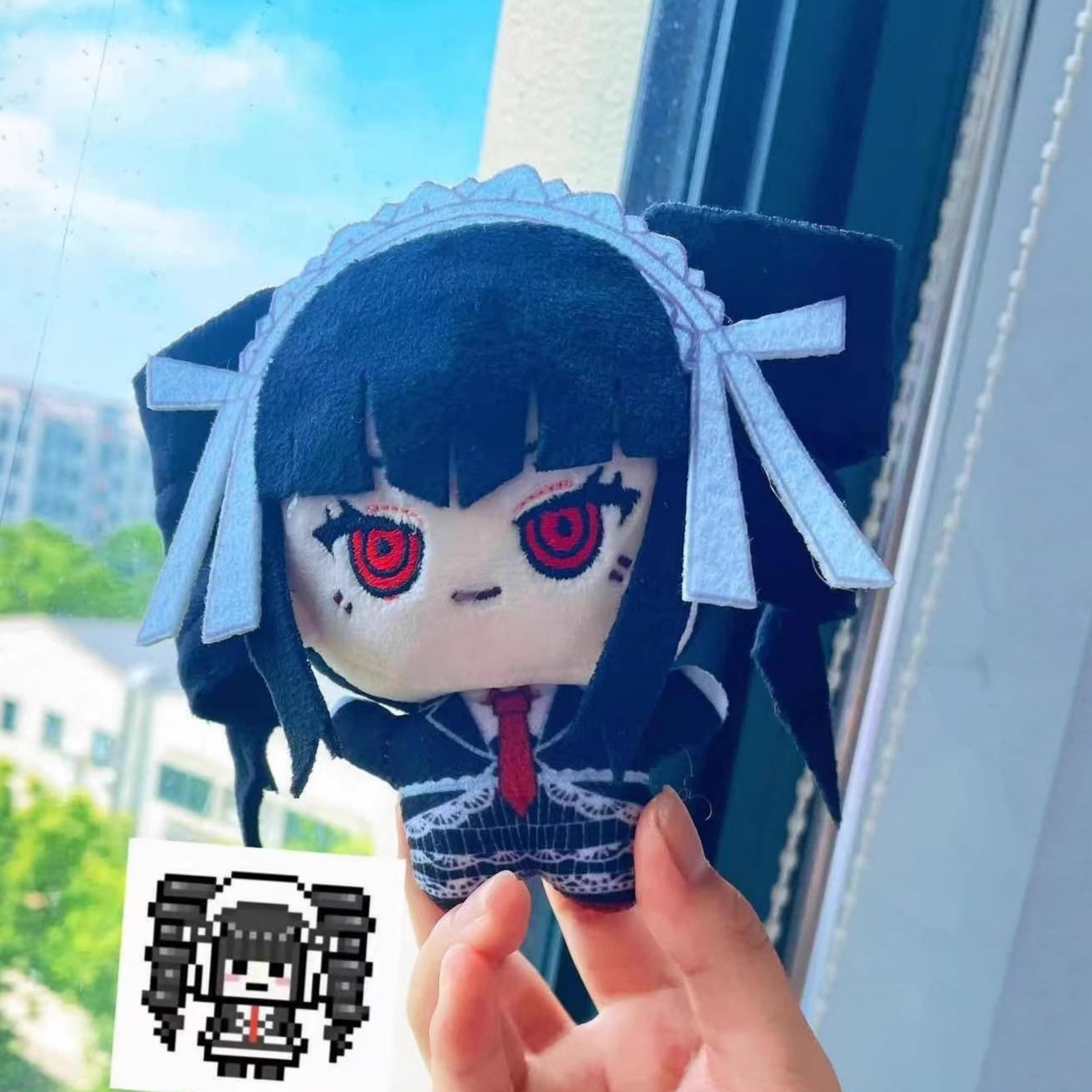 Muñeco de peluche Celestia Lud - Cosplay Plushie Prop reseña y precio