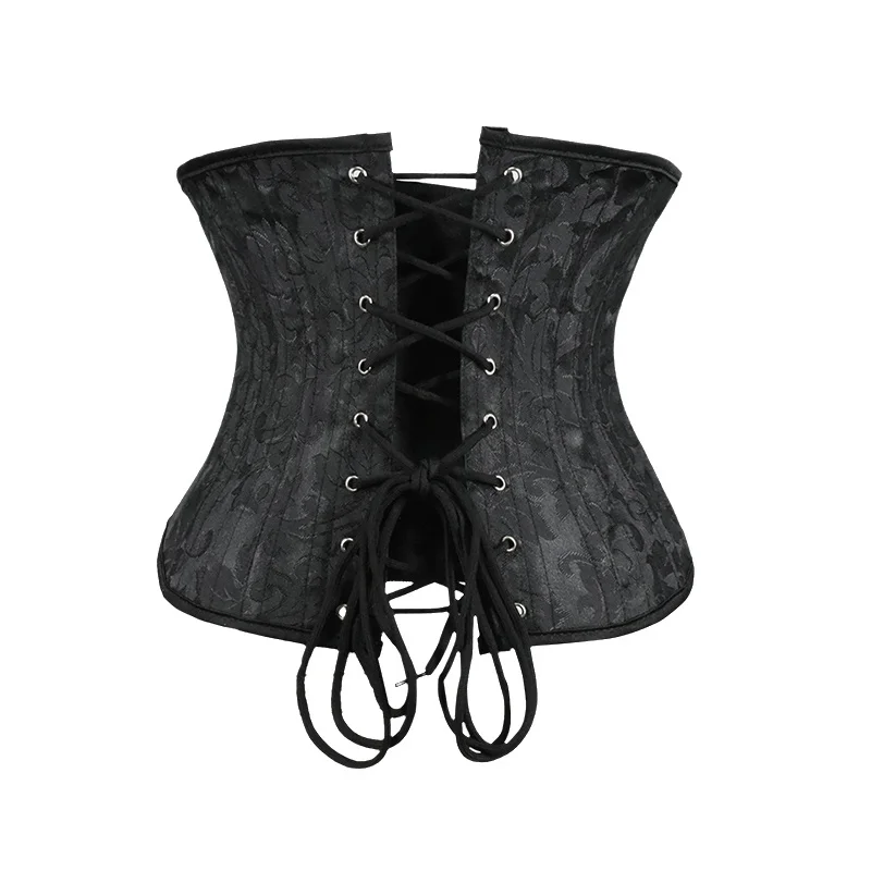Corsé debajo del busto blanco  - Boning Corset Steel reseña y precio