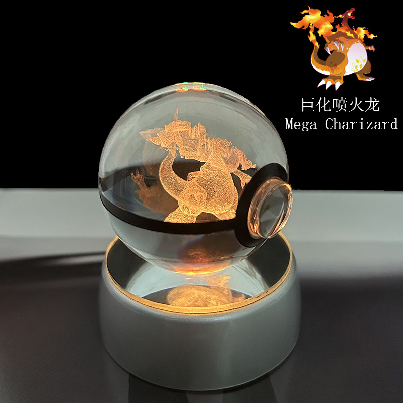 Bola de Cristal Pokémon, Bola  - Cosplay Fireball Prop reseña y precio