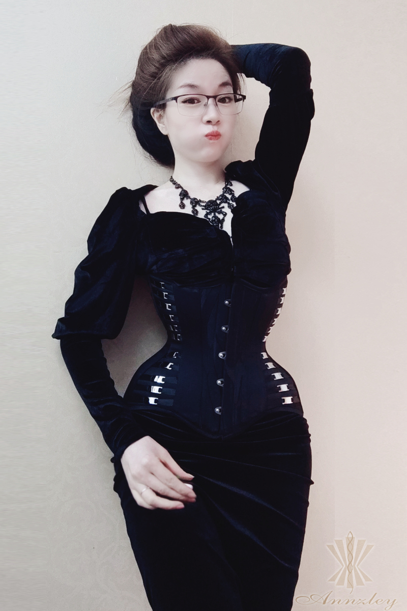 Annzley-Body negro Delgado cua - Boning Corset Steel reseña y precio