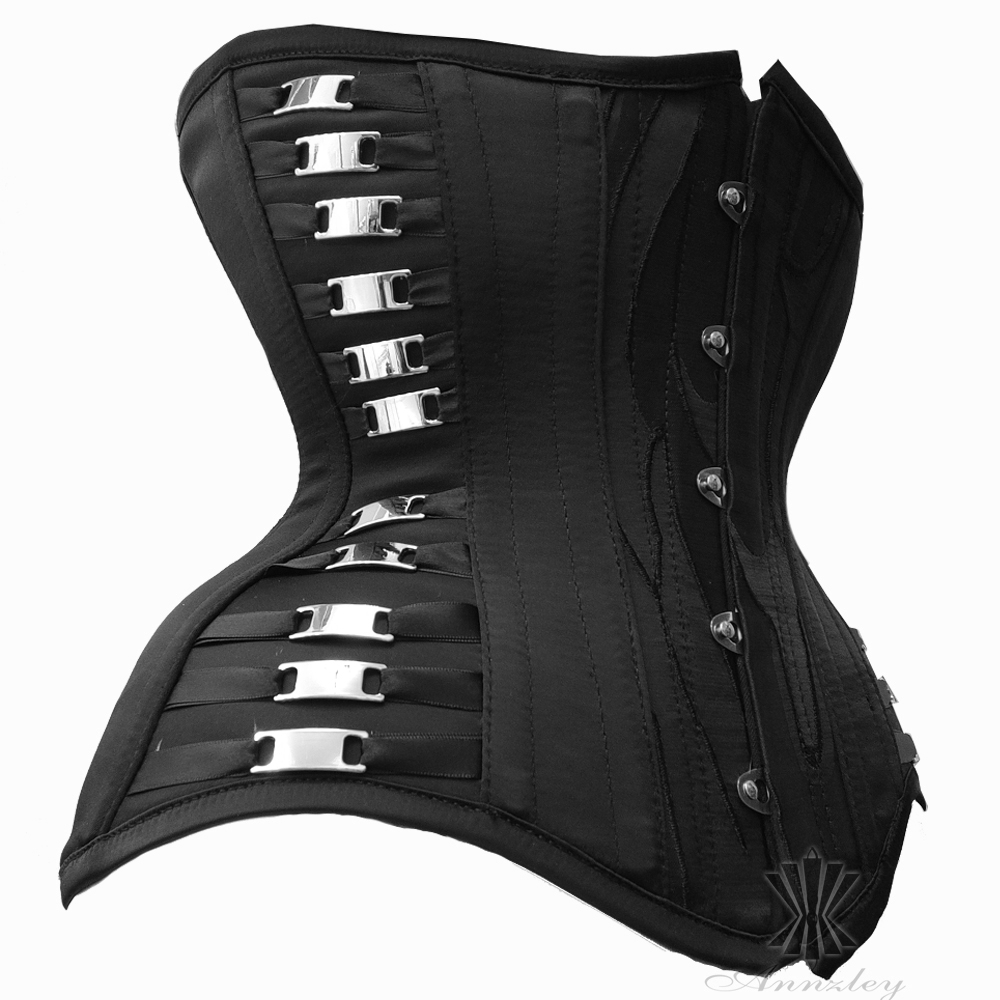 Annzley-Body negro Delgado cua - Boning Corset Steel reseña y precio