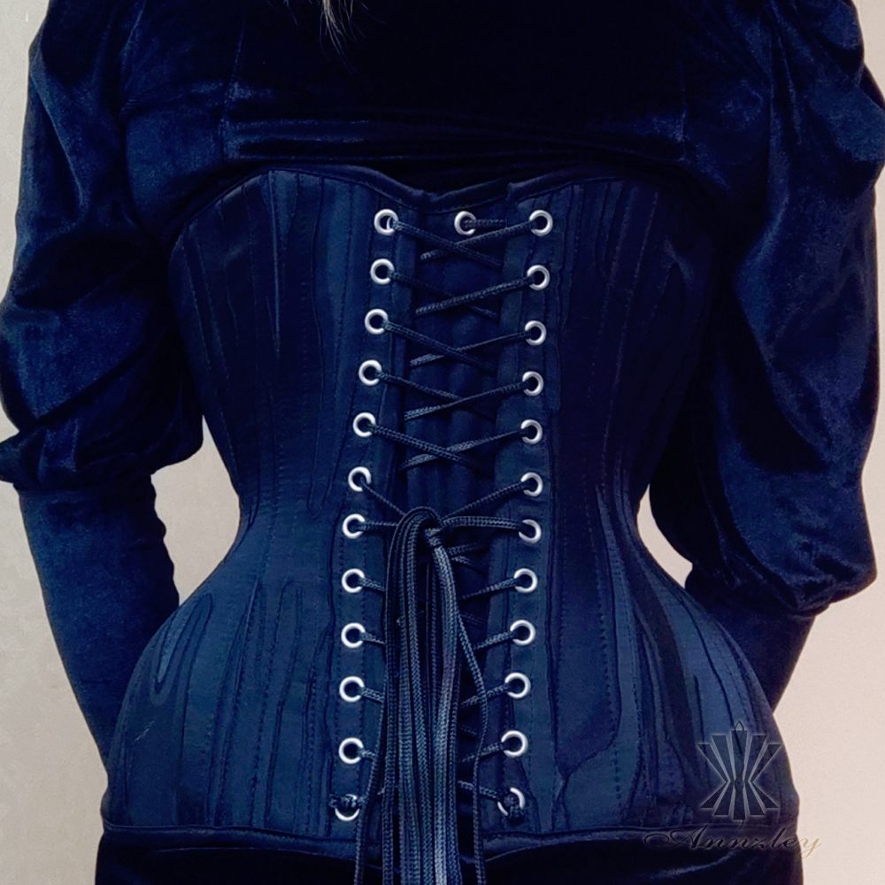 Annzley-Body negro Delgado cua - Boning Corset Steel reseña y precio