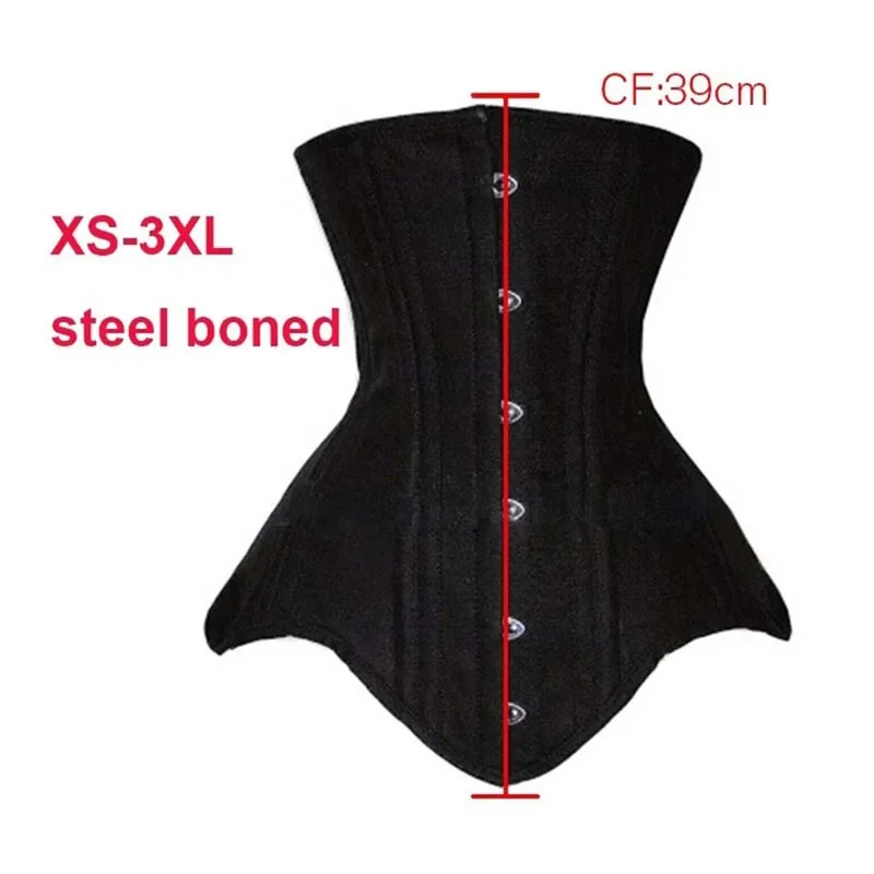 Corsés sexis para mujer, corpi - Boning Corset Steel reseña y precio