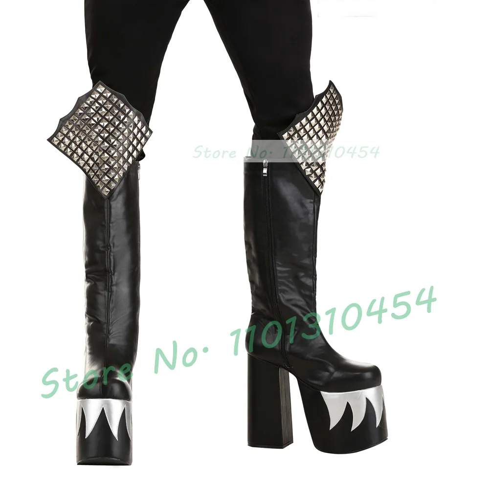 Botas de demonio con plataform - Cosplay Flame Prop reseña y precio