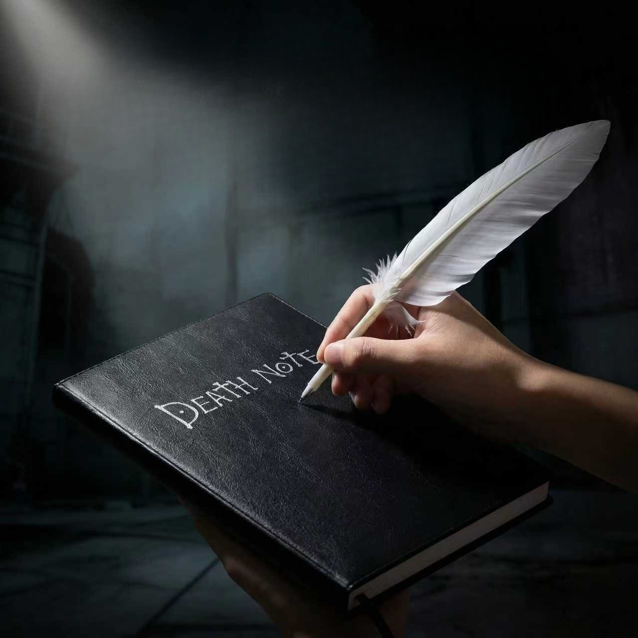 Cuaderno de Anime Death Note,  - Cosplay Prop Book reseña y precio